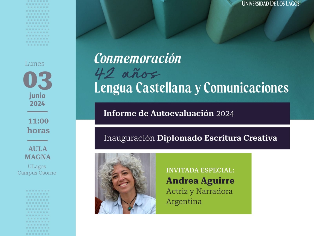 Pedagogía en Lengua Castellana de la ULagos conmemorará sus 42° años de vida