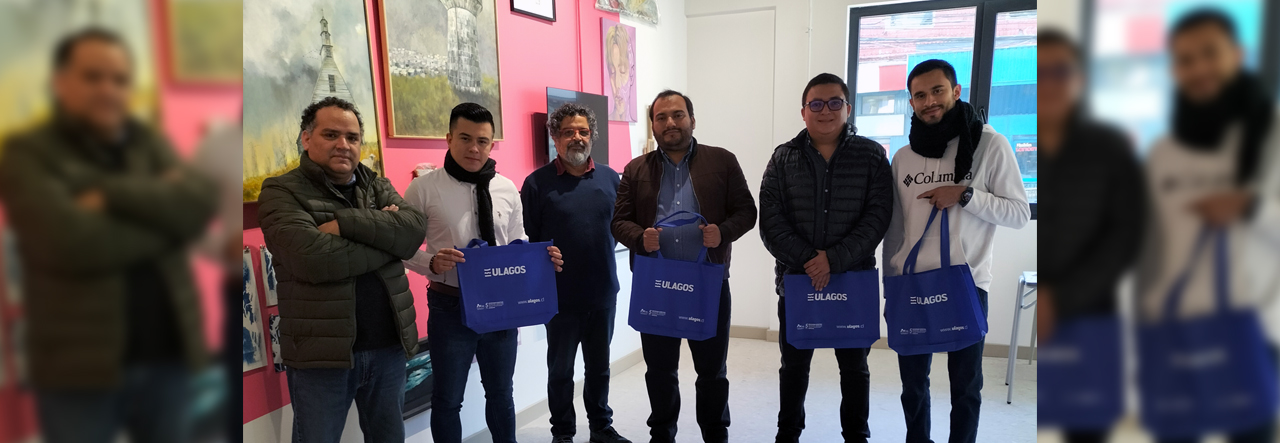 Pedagogía en Artes Visuales estrecha vínculos con Universidad de San Carlos de Guatemala