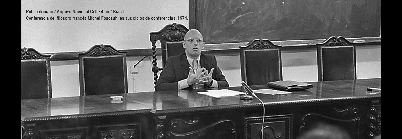 Pedagogía en Artes Visuales reflexiona sobre biopolítica con obras de Michel Foucault