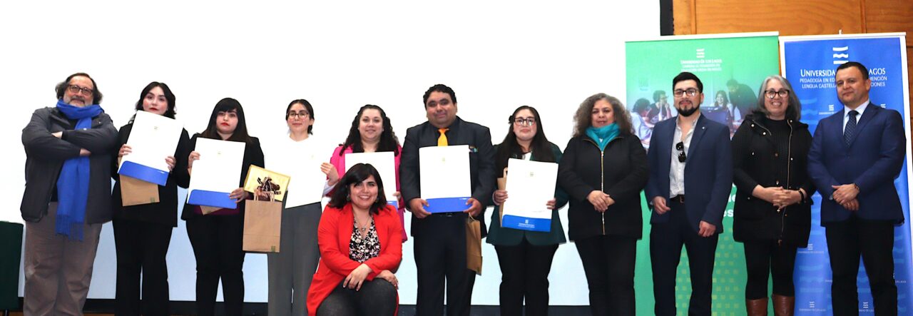 Ceremonia Titulación Pedagogía en Lengua Castellana y Comunicaciones