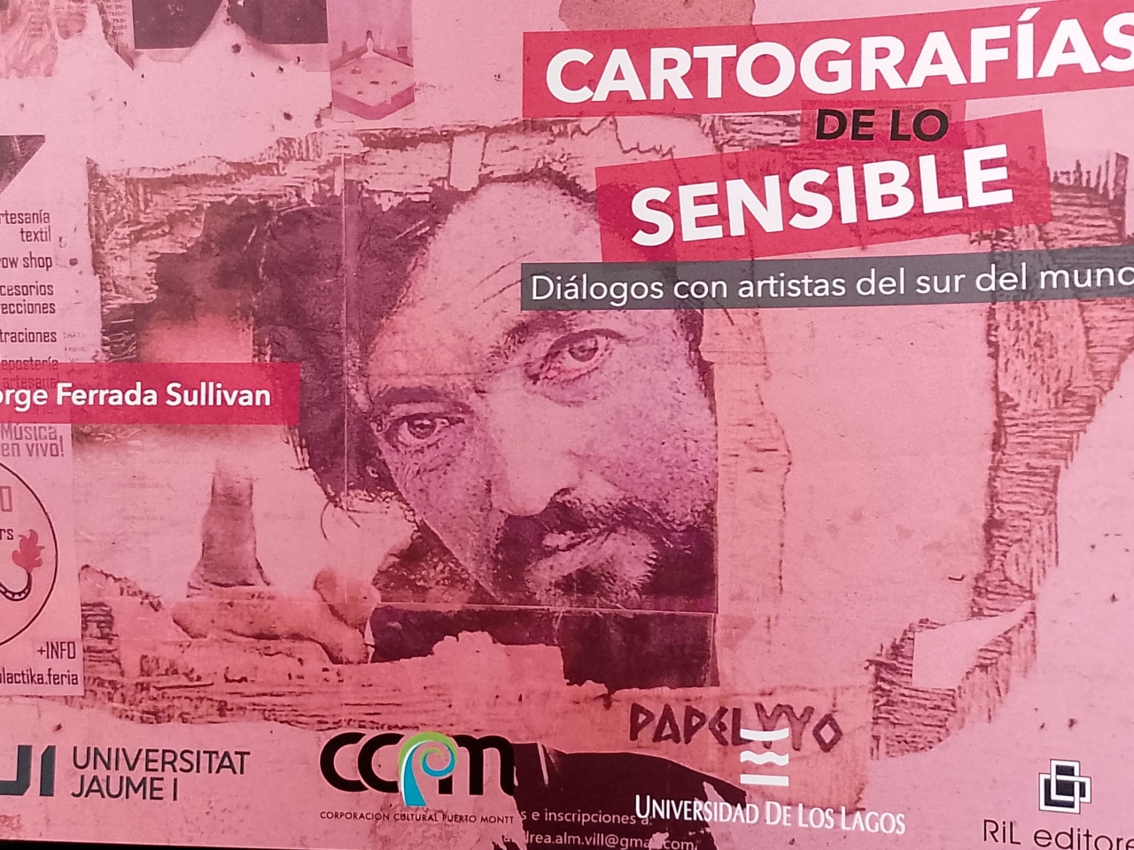 Publicación de libro Cartografías de lo sensible. Diálogos con artistas del sur del mundo