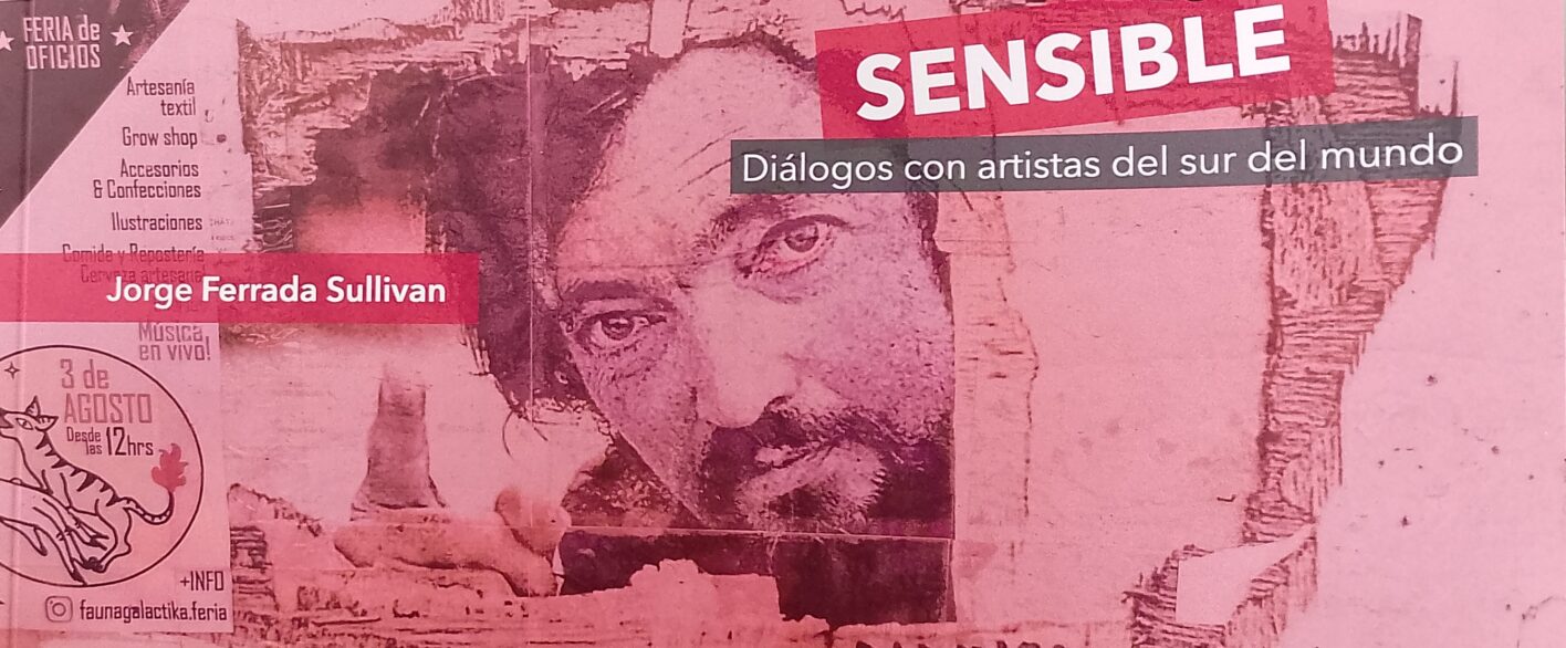 Publicación de libro Cartografías de lo sensible. Diálogos con artistas del sur del mundo