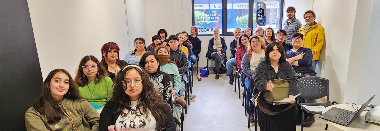 Pedagogía en Artes Visuales inició año académico socializando importancia del arte en la región