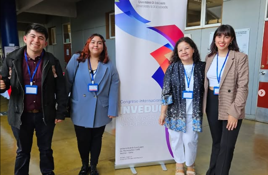 Inglés participa activamente en INVEDUC 2025 con destacada presencia de académicos y estudiantes