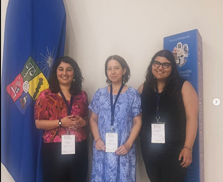 Académicas y titulada de Pedagogía en Educación Media en Inglés participan en el Congreso CEDUP 2025