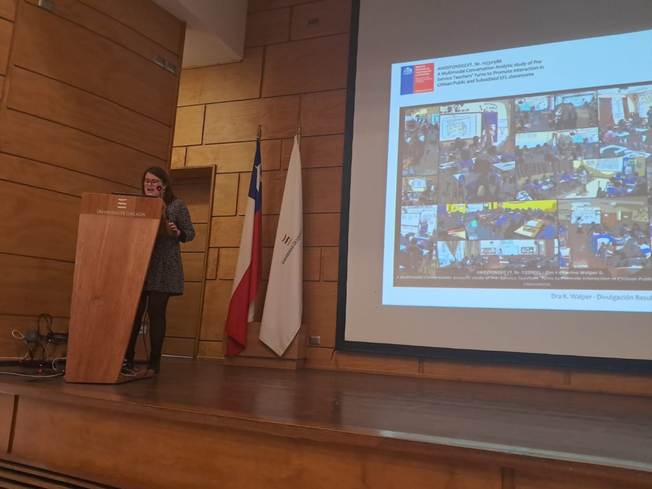 Ceremonia de Inauguración del Año Académico de Pedagogía en Educación Media en Inglés