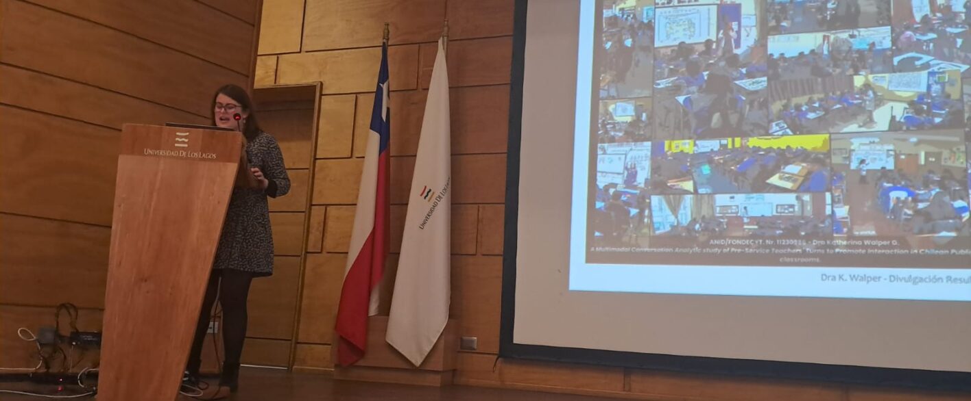 Ceremonia de Inauguración del Año Académico de Pedagogía en Educación Media en Inglés