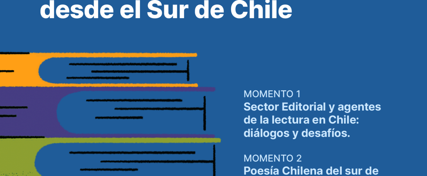 Conversatorio en torno al ecosistema del libro desde el Sur de Chile