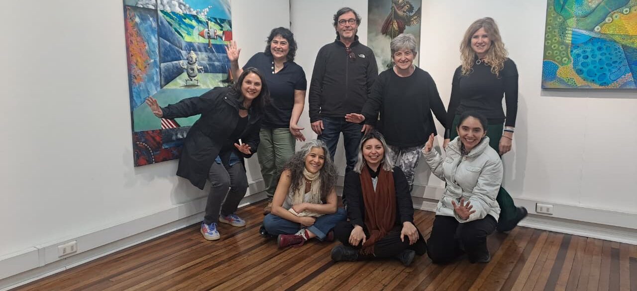 Académicos del Departamento de Humanidades y Arte, Ulagos, asisten a la Residencia Interuniversitaria de Investigación-Creación con enfoque en el patrimonio del Barrio  Puerto, organizado por el CUECH y UPLA.