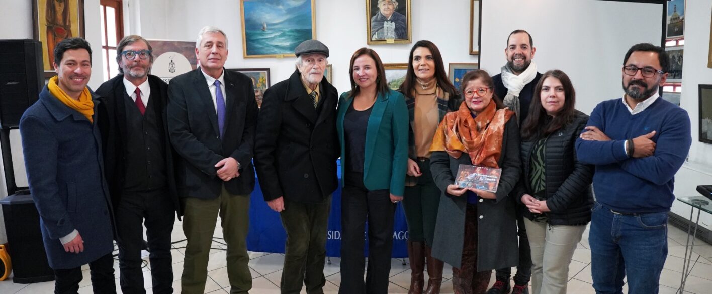 “Conversaciones con Thiers”: La Universidad de Los Lagos celebra la vida, obra y vasta trayectoria del maestro Osvaldo Thiers con un nuevo libro