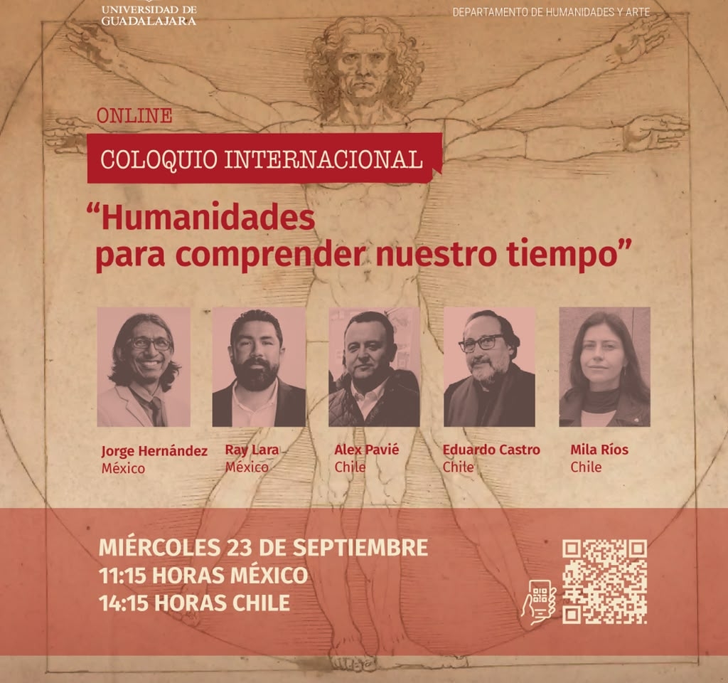 Coloquio internacional de las universidades de Los Lagos y de Guadalajara debatió los desafíos contemporáneos desde las Humanidades
