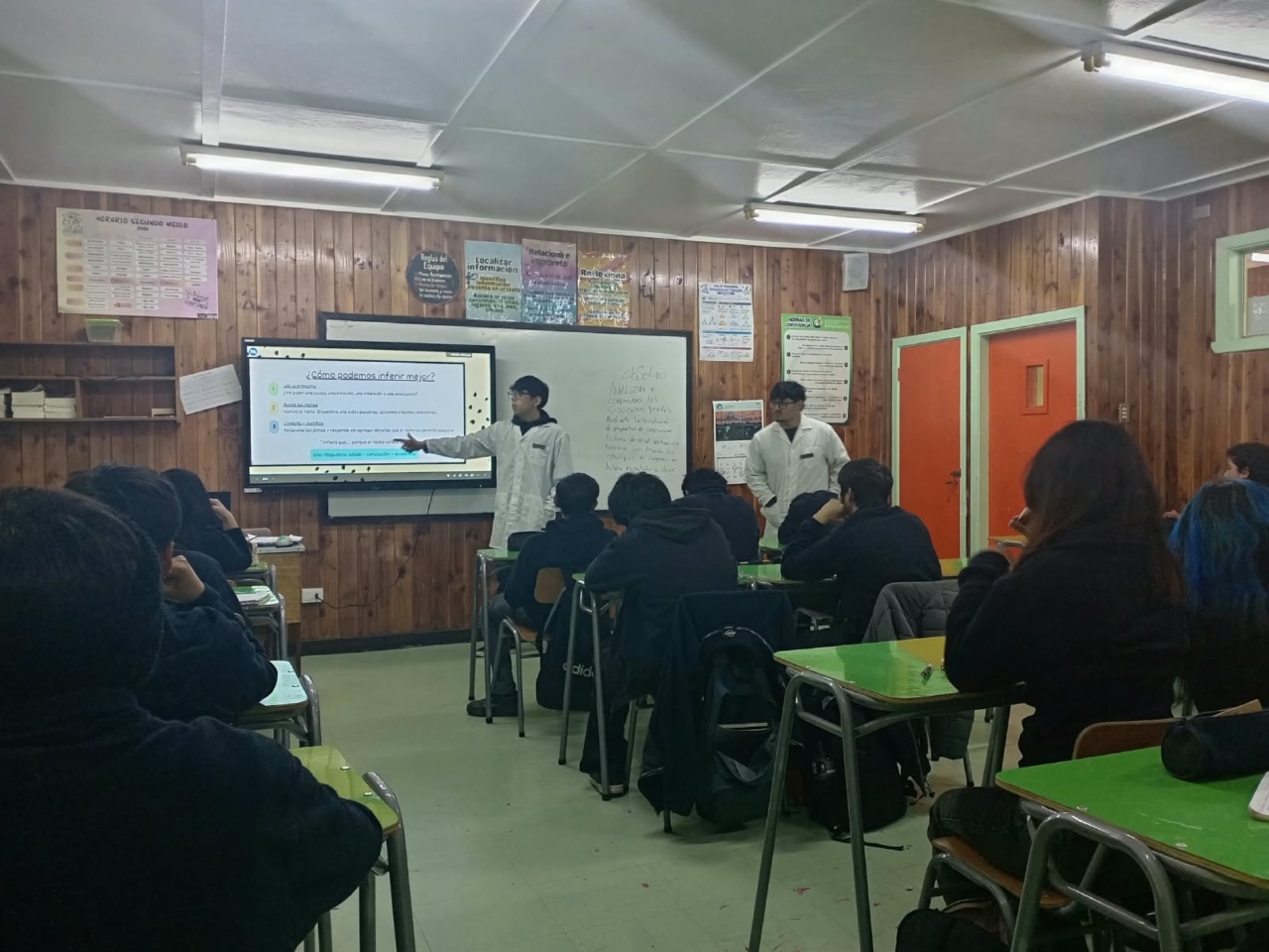 FORTALECIMIENTO DE LA LECTURA SITUADA EN AULAS RURALES Y REPLANTEAR LA PREPARACIÓN PARA EL SIMCE