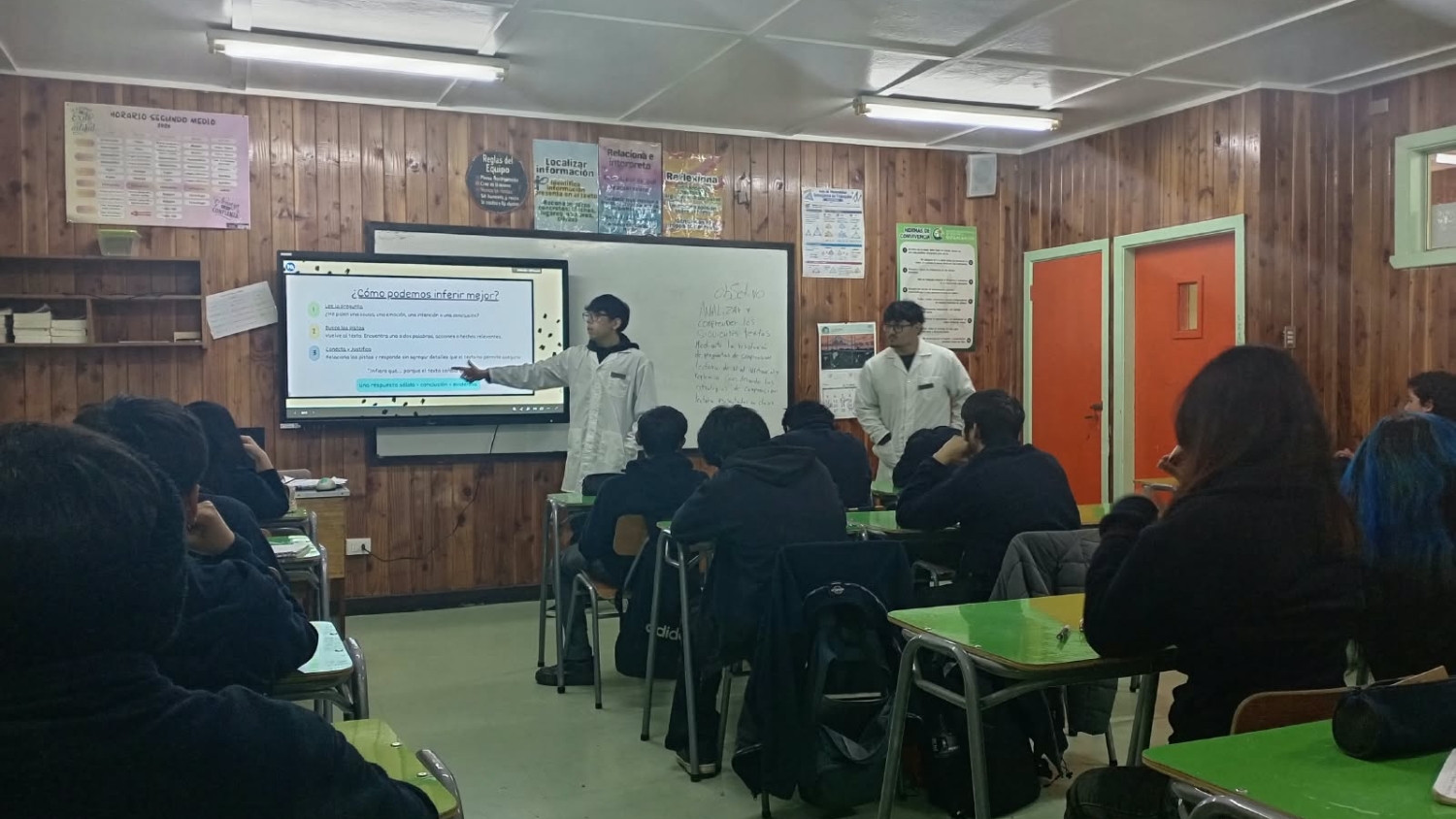 FORTALECIMIENTO DE LA LECTURA SITUADA EN AULAS RURALES Y REPLANTEAR LA PREPARACIÓN PARA EL SIMCE