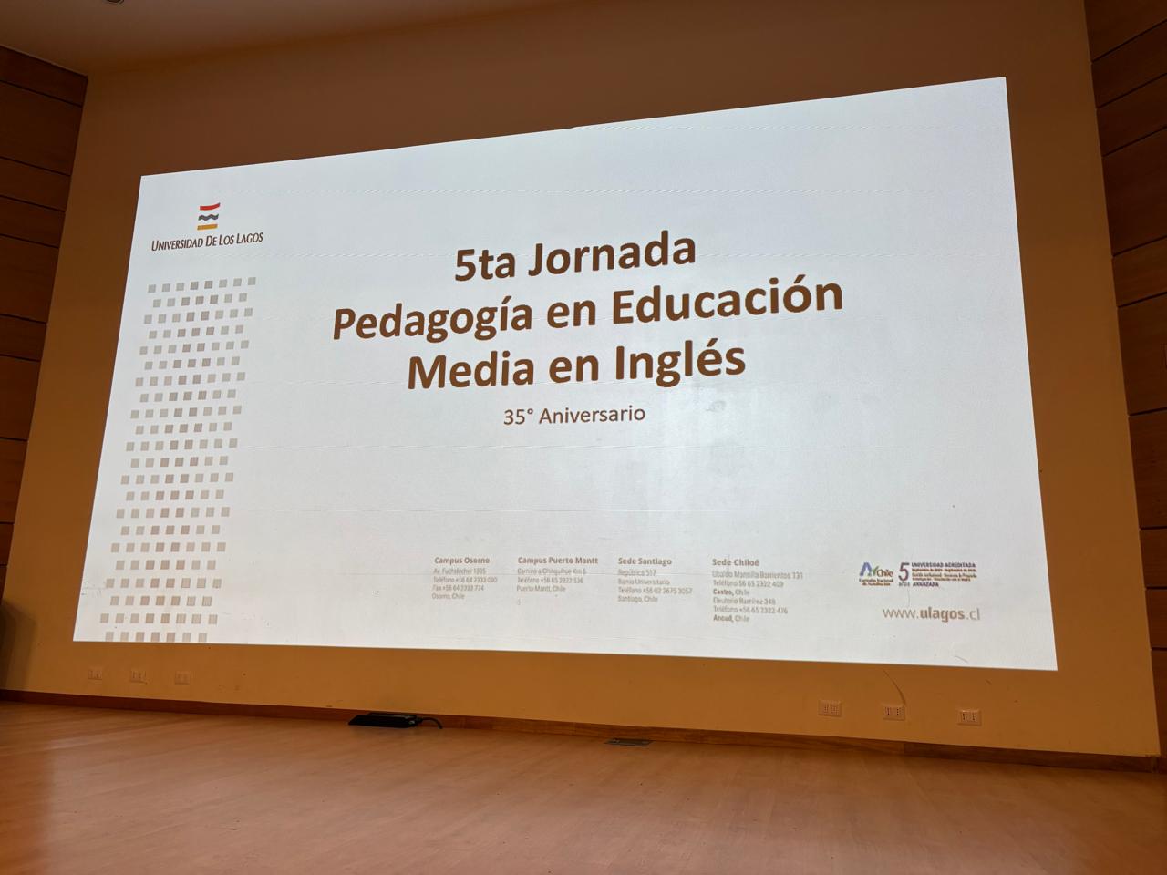 Pedagogía en Inglés de la Universidad de Los Lagos conmemora 35 años de trayectoria formativa con foco en la neurodiversidad y la innovación didáctica