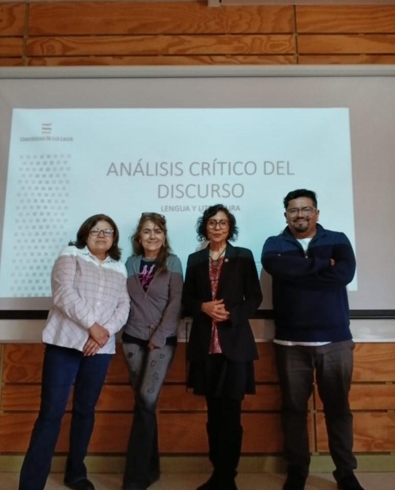 Docentes de la red de colegios de Osorno participan en actividad formativa sobre Análisis Crítico del Discurso en la Universidad de Los Lagos